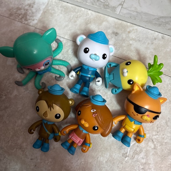 Octonauts - Picture 1 of 7